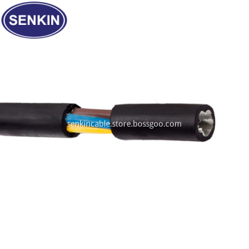 AGG Silicone Rubber high voltage cable